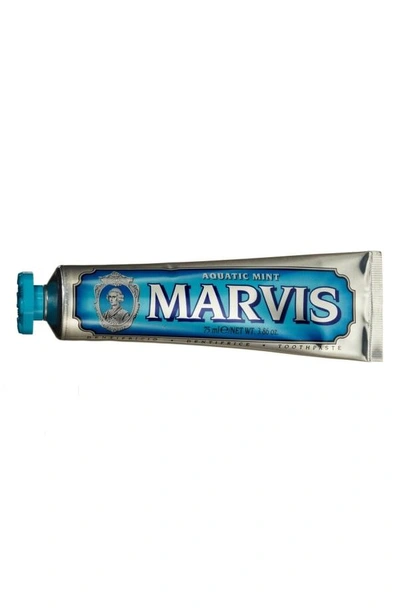 Shop C.o. Bigelow 'marvis' Mint Toothpaste In Aquatic Mint