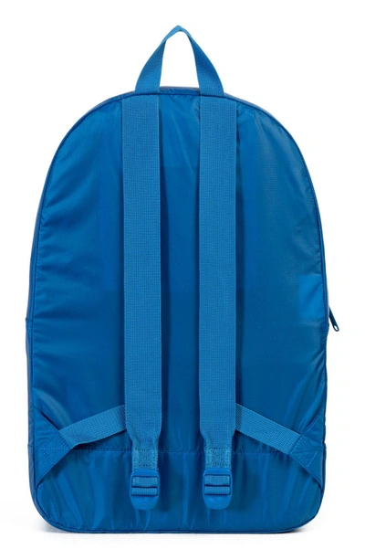 Shop Herschel Supply Co Packable - Mlb National League Backpack - Blue In Los Angeles Dodgers - Blue