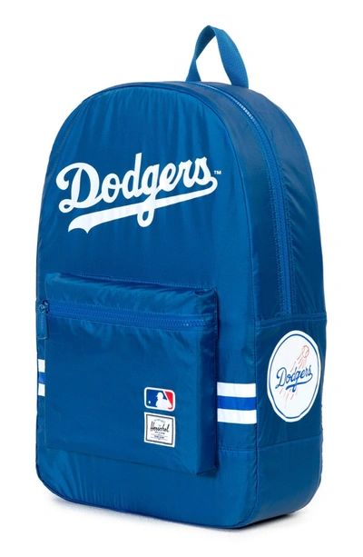Shop Herschel Supply Co Packable - Mlb National League Backpack - Blue In Los Angeles Dodgers - Blue