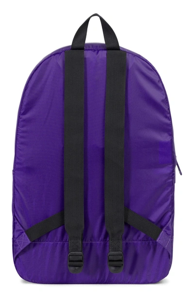 Shop Herschel Supply Co Packable - Mlb National League Backpack - Purple In Colorado Rockies