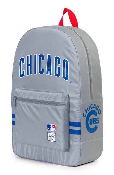 Shop Herschel Supply Co Packable - Mlb National League Backpack - Blue In Chicago Cubs