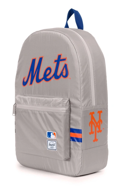 Shop Herschel Supply Co Packable - Mlb National League Backpack - Grey In New York Mets