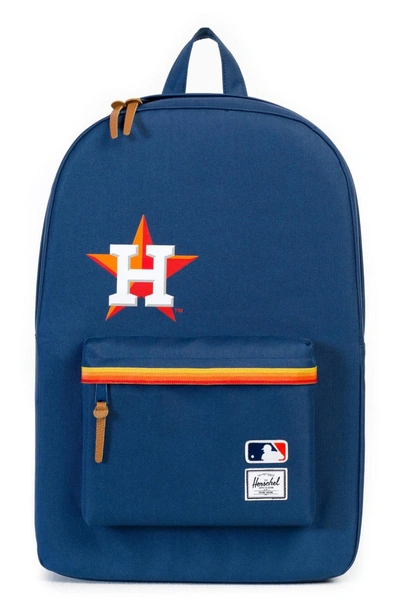 Shop Herschel Supply Co Heritage - Mlb American League Backpack In Houston Astros