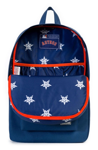 Shop Herschel Supply Co Heritage - Mlb American League Backpack In Houston Astros