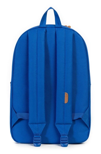 Shop Herschel Supply Co Heritage - Mlb National League Backpack - Blue In New York Mets