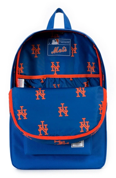 Shop Herschel Supply Co Heritage - Mlb National League Backpack - Blue In New York Mets