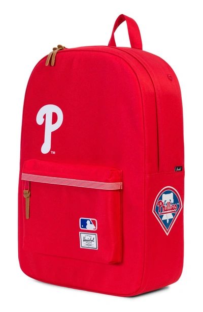 Shop Herschel Supply Co Heritage - Mlb National League Backpack - Red In Philadelphia Phillies