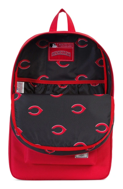 Shop Herschel Supply Co Heritage - Mlb National League Backpack - Red In Cincinnati Reds