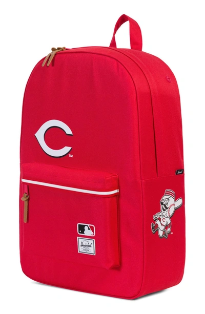 Shop Herschel Supply Co Heritage - Mlb National League Backpack - Red In Cincinnati Reds