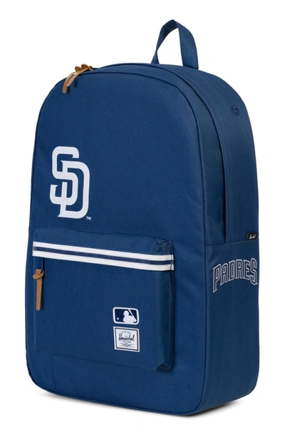 Shop Herschel Supply Co. Heritage - Mlb National League Backpack - Blue In San Diego Padres