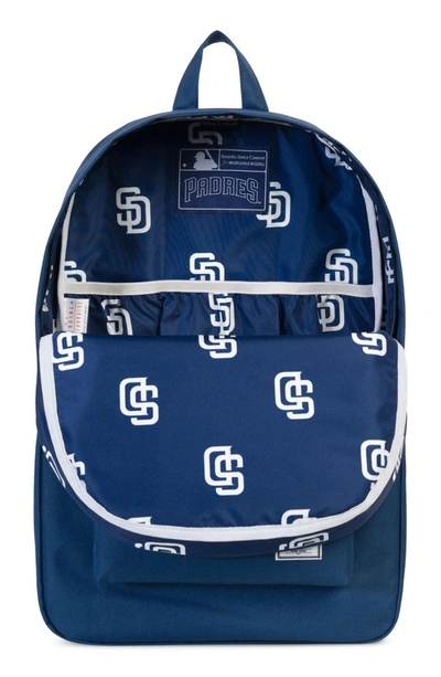 Shop Herschel Supply Co Heritage - Mlb National League Backpack - Blue In San Diego Padres