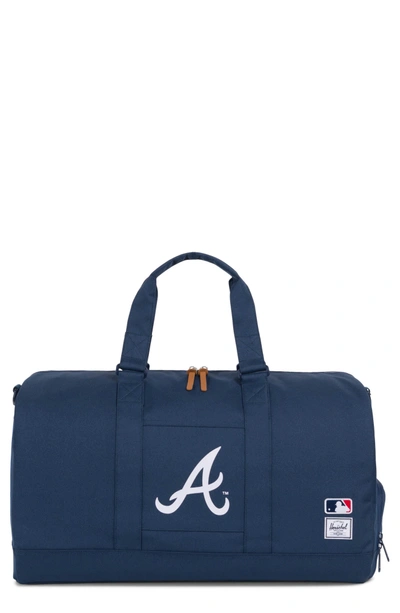 Herschel Supply Co Novel Mlb National League Duffel Bag Blue In Atlanta Braves ModeSens
