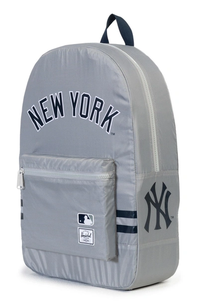 Shop Herschel Supply Co Packable - Mlb American League Backpack - Grey In New York Yankees