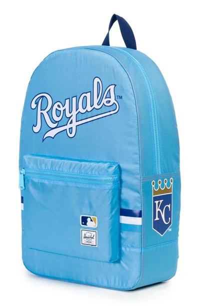 Shop Herschel Supply Co Packable - Mlb American League Backpack - Blue In Kansas City Royals