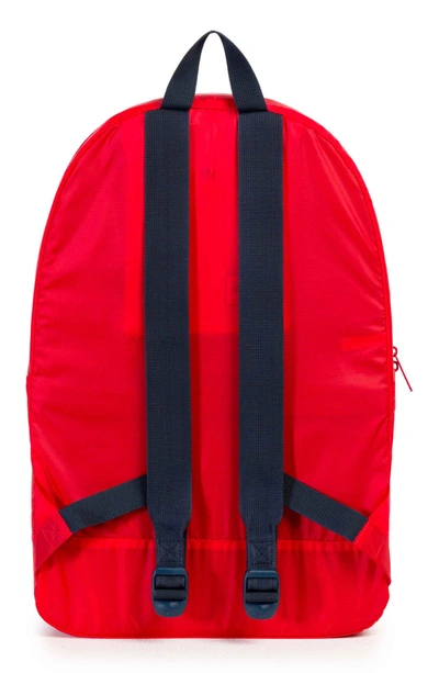 Shop Herschel Supply Co Packable - Mlb American League Backpack - Red In Boston Red Sox