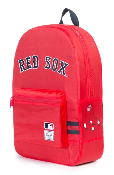 Shop Herschel Supply Co Packable - Mlb American League Backpack - Red In Boston Red Sox