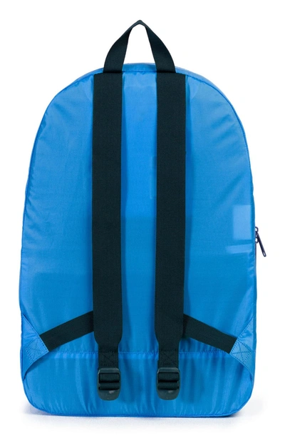 Shop Herschel Supply Co Packable - Mlb American League Backpack - Blue In Tampa Bay Rays