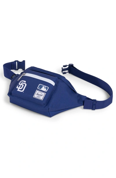 Herschel Supply Co. Packable - Mlb National League Backpack - Brown In San Diego Padres