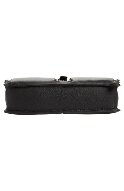 Shop Ted Baker Munch Leather Satchel Briefcase - Black