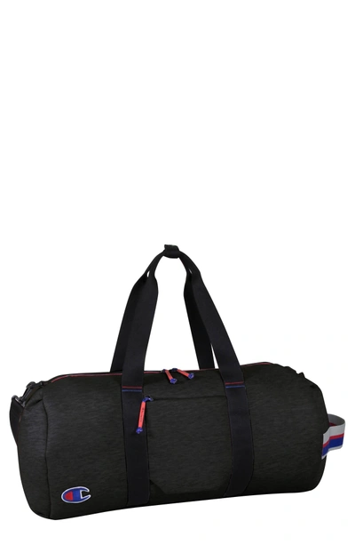 Shop Champion Attribute Duffel Bag - Grey In Granite Heather