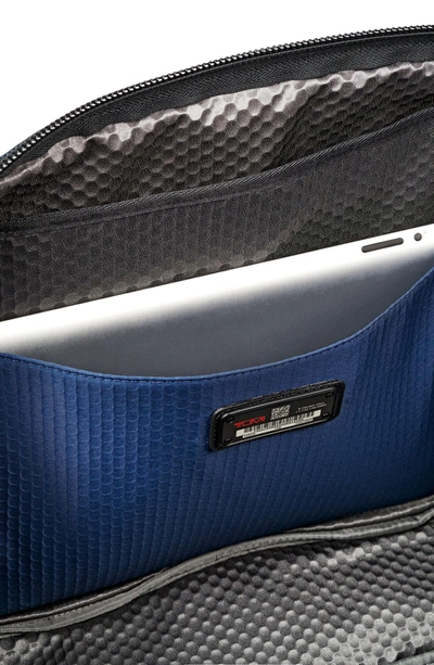 Shop Tumi Alpha Bravo - Charleston Briefcase - Blue In Navy