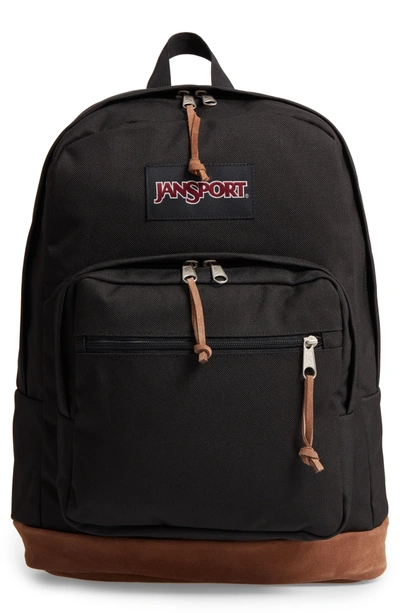Shop Jansport 'right Pack' Backpack - Black
