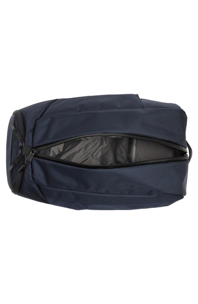 Shop Aer Duffel Pack 2 Convertible Backpack - Blue In Navy