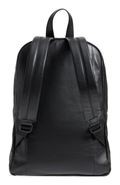 Shop Common Projects Soft Leather Backpack - Black
