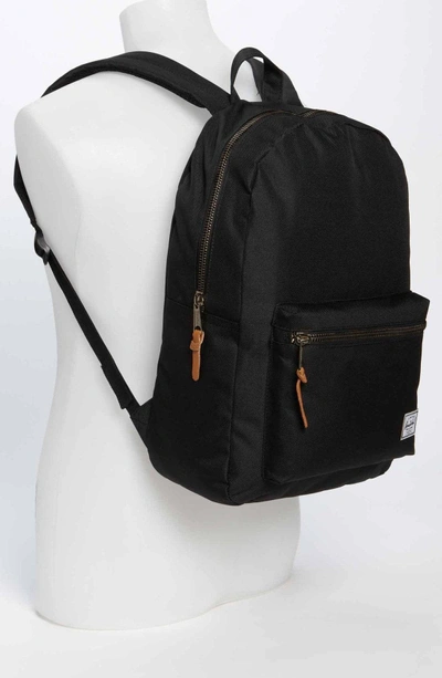 Shop Herschel Supply Co 'settlement' Backpack - Black