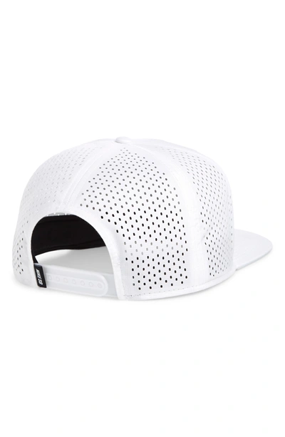Shop Nike Performance Trucker Hat - White In White/ Black/ Black/ Black