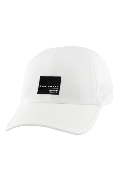 Adidas Originals Eqt Trainer Cap White ModeSens