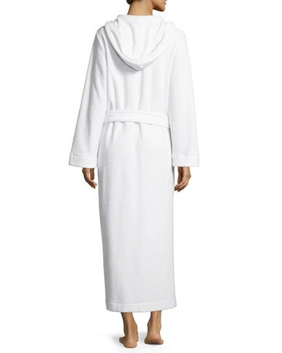 Hanro Robe Selection Terry-towelling Robe In White