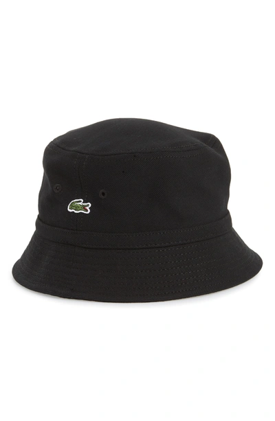 Lacoste Bob Bucket Hat - Black | ModeSens