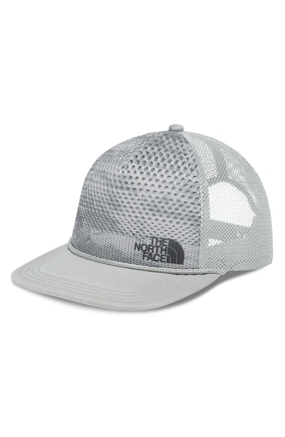 The North Face Trail Trucker Hat - Grey In High Rise Grey Digicamo Print |  ModeSens