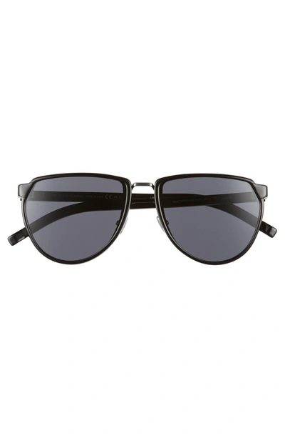 Shop Dior 58mm Sunglasses In Black