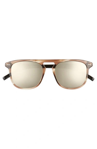 Shop Dior 52mm Sunglasses - Brown Havana