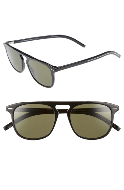 Shop Dior 52mm Sunglasses In Black