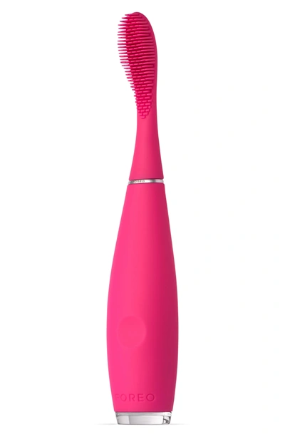 Shop Foreo Issa(tm) Mini 2 Sonic Toothbrush In Wild Strawberry (sensitive)