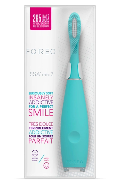 Shop Foreo Issa(tm) Mini 2 Sonic Toothbrush In Summer Sky (sensitive)