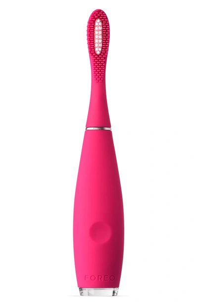 Shop Foreo Issa(tm) Mini 2 Sonic Toothbrush In Wild Strawberry