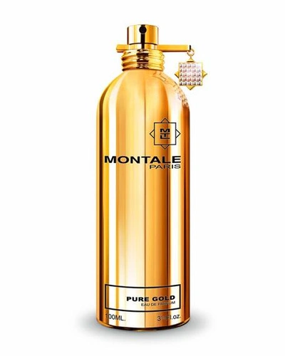 Shop Montale Pure Gold Eau De Parfum, 3.4 Oz. In C00