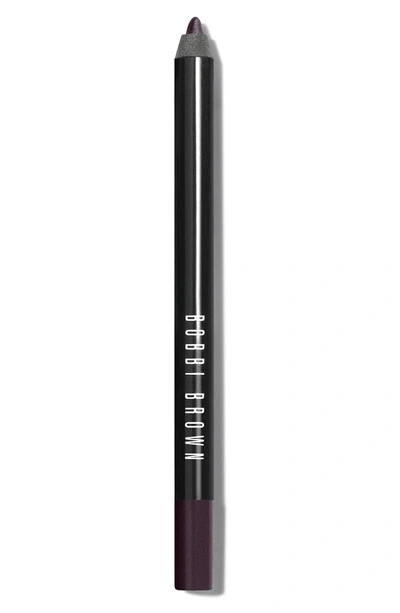 Shop Bobbi Brown Long-wear Eye Pencil - Black Plum