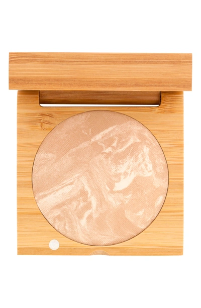 Shop Antonym Baked Powder Foundation - Medium Beige