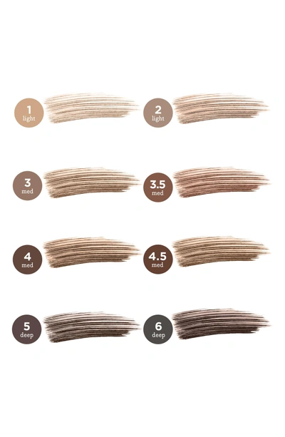 Shop Benefit Cosmetics Benefit Gimme Brow+ Volumizing Eyebrow Gel In 04.5 Medium Dark Brown