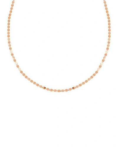 Shop Lana Bond Nude Chain Choker Necklace In Rose Gold