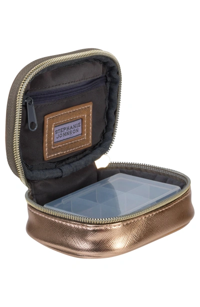 Shop Stephanie Johnson Monte Carlo Tiny Treasures Case In Rose