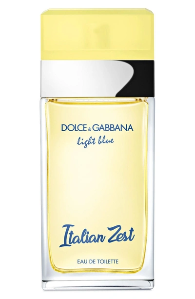 Shop Dolce & Gabbana Light Blue Italian Zest Eau De Toilette (limited Edition)