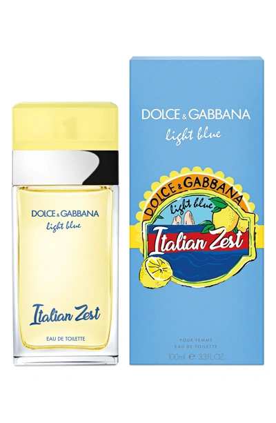 Shop Dolce & Gabbana Light Blue Italian Zest Eau De Toilette (limited Edition)