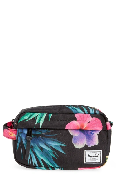 Shop Herschel Supply Co Chapter Carry-on Travel Kit In Black Pineapple