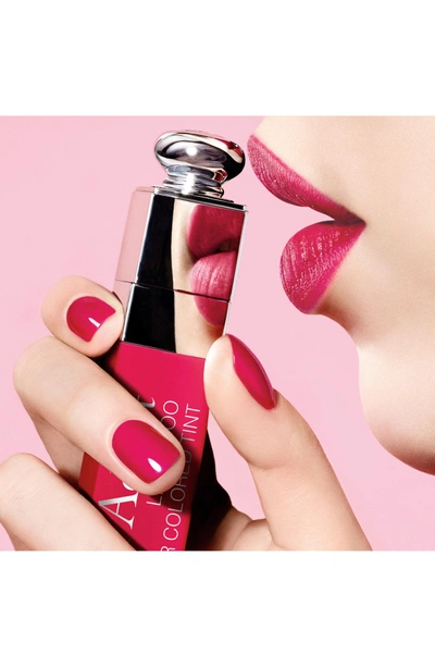 Shop Dior Addict Lip Tattoo Long-wearing Color Tint - 551 Watermelon